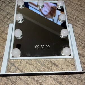 Lighted Vanity Mirror with Touch Controls
